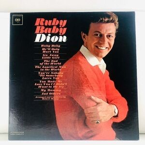 LP Dion - Ruby Baby Vinyl Record